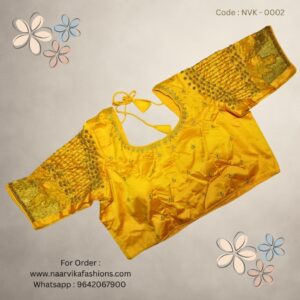 Floral Aari Fusion
