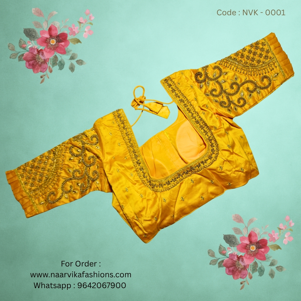 Naarvika Fashions - Readymade Blouse