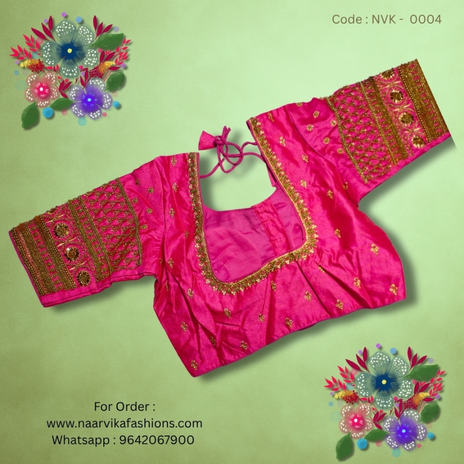 Aari Embroidered
